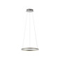 Preview: JUST LIGHT RITUS LED Pendelleuchte Warmweiss Dimmbar 20W aluminium 15393-95