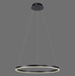 Preview: JUST LIGHT RITUS LED Pendelleuchte Warmweiss Dimmbar 28W anthrazit 15394-13