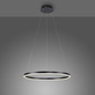 Preview: JUST LIGHT RITUS LED Pendelleuchte Warmweiss Dimmbar 28W anthrazit 15394-13