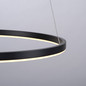 Preview: JUST LIGHT RITUS LED Pendelleuchte Warmweiss Dimmbar 28W anthrazit 15394-13