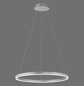Preview: JUST LIGHT RITUS LED Pendelleuchte Warmweiss Dimmbar 28W aluminium 15394-95