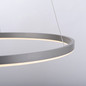 Preview: JUST LIGHT RITUS LED Pendelleuchte Warmweiss Dimmbar 28W aluminium 15394-95