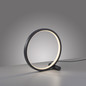 Preview: JUST LIGHT MINI RITUS LED Tischleuchte Warmweiss 10,5W schwarz 15395-18