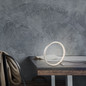Preview: JUST LIGHT MINI RITUS LED Tischleuchte Warmweiss 10,5W silber 15395-21