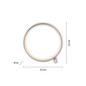 Preview: JUST LIGHT MINI RITUS LED Tischleuchte Warmweiss 10,5W silber 15395-21