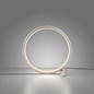 Preview: JUST LIGHT MINI RITUS LED Tischleuchte Warmweiss 10,5W silber 15395-21