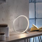 Preview: JUST LIGHT MINI RITUS LED Tischleuchte Warmweiss 10,5W silber 15395-21