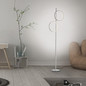 Preview: JUST LIGHT MINI RITUS LED Stehleuchte Warmweiss 21W 2-fach silber 15396-21