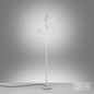Preview: JUST LIGHT MINI RITUS LED Stehleuchte Warmweiss 21W 2-fach silber 15396-21