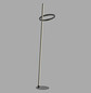 Preview: JUST LIGHT RITUS LED Stehleuchte Warmweiss Dimmbar 19,5W 2-fach schwarz 15397-18