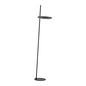 Preview: JUST LIGHT RITUS LED Stehleuchte Warmweiss Dimmbar 19,5W 2-fach schwarz 15397-18