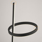 Preview: JUST LIGHT RITUS LED Stehleuchte Warmweiss Dimmbar 19,5W 2-fach schwarz 15397-18