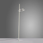 Preview: JUST LIGHT RITUS LED Stehleuchte Warmweiss Dimmbar 19,5W 2-fach stahl 15397-55