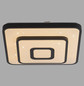 Preview: JUST LIGHT TURANUS LED Deckenleuchte Warmweiss 17W schwarz 15455-18