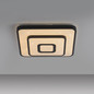Preview: JUST LIGHT TURANUS LED Deckenleuchte Warmweiss 17W schwarz 15455-18