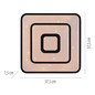 Preview: JUST LIGHT TURANUS LED Deckenleuchte Warmweiss 17W schwarz 15455-18
