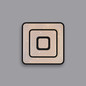 Preview: JUST LIGHT TURANUS LED Deckenleuchte Warmweiss 17W schwarz 15455-18