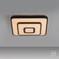 Preview: JUST LIGHT TURANUS LED Deckenleuchte Warmweiss 17W schwarz 15455-18