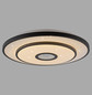 Preview: JUST LIGHT TURANUS LED Deckenleuchte Warmweiss 23W schwarz 15456-18
