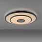 Preview: JUST LIGHT TURANUS LED Deckenleuchte Warmweiss 23W schwarz 15456-18