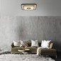 Preview: JUST LIGHT TURANUS LED Deckenleuchte Warmweiss 23W schwarz 15457-18
