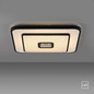 Preview: JUST LIGHT TURANUS LED Deckenleuchte Warmweiss 23W schwarz 15457-18