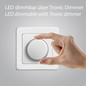 Preview: JUST LIGHT TERO Pendelleuchte E27 Warmweiss Dimmbar max.16W 4-fach schwarz 15505-18
