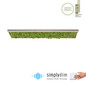 Preview: JUST LIGHT GERDA KNUT LED Deckenleuchte Warmweiss Dimmbar 25W moos 15623-66