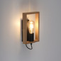 Preview: JUST LIGHT FRANKY Wandleuchte E27 max. 60W schwarz 15654-18