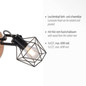 Preview: JUST LIGHT JARO Wandleuchte E27 max. 60W Holz-natur 15671-78
