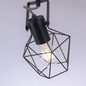 Preview: JUST LIGHT JARO Wandleuchte E27 max. 60W Holz-natur 15671-78