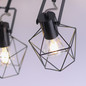 Preview: JUST LIGHT JARO Wand- und Deckenleuchte E27 max. 60W 2-fach Holz-natur 15672-78