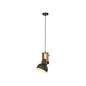 Preview: JUST LIGHT CUP 2.0 Pendelleuchte E27 max. 60W schwarz 15741-18