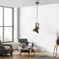 Preview: JUST LIGHT CUP 2.0 Pendelleuchte E27 max. 60W schwarz 15741-18
