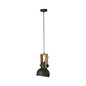 Preview: JUST LIGHT CUP 2.0 Pendelleuchte E27 max. 60W schwarz 15741-18