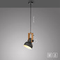 Preview: JUST LIGHT CUP 2.0 Pendelleuchte E27 max. 60W schwarz 15741-18