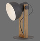 Preview: JUST LIGHT CUP 2.0 Tischleuchte E27 max. 60W schwarz 15746-18