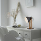 Preview: JUST LIGHT CUP 2.0 Tischleuchte E27 max. 60W schwarz 15746-18