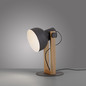Preview: JUST LIGHT CUP 2.0 Tischleuchte E27 max. 60W schwarz 15746-18