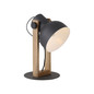 Preview: JUST LIGHT CUP 2.0 Tischleuchte E27 max. 60W schwarz 15746-18