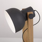 Preview: JUST LIGHT CUP 2.0 Tischleuchte E27 max. 60W schwarz 15746-18