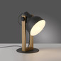 Preview: JUST LIGHT CUP 2.0 Tischleuchte E27 max. 60W schwarz 15746-18