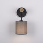 Preview: JUST LIGHT GERDA TRIBU Wandleuchte E27 max. 10W taupe 15781-29