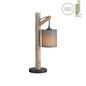 Preview: JUST LIGHT GERDA TRIBU Tischleuchte E27 max. 10W taupe 15784-29