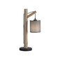 Preview: JUST LIGHT GERDA TRIBU Tischleuchte E27 max. 10W taupe 15784-29