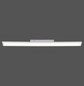 Preview: Paul Neuhaus FLAT LED Deckenleuchte CCT Dimmbar 21W weiss 16537-16-O