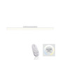 Preview: Paul Neuhaus FLAT LED Deckenleuchte CCT Dimmbar 21W weiss 16537-16-O