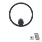 Preview: JUST LIGHT ARCHIE LED AKKU-Wandleuchte Warmweiss Dimmbar 6W anthrazit 18280-13