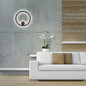 Preview: JUST LIGHT ARCHIE LED AKKU-Wandleuchte Warmweiss Dimmbar 6W anthrazit 18280-13