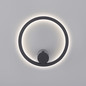 Preview: JUST LIGHT ARCHIE LED AKKU-Wandleuchte Warmweiss Dimmbar 6W anthrazit 18280-13